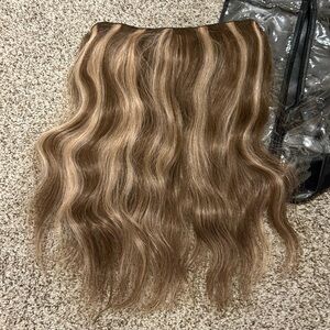 hidden crown v clip #4/613 16 inches